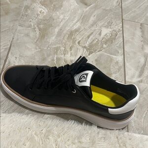 Cole Haan Black and White Men's Sneakers